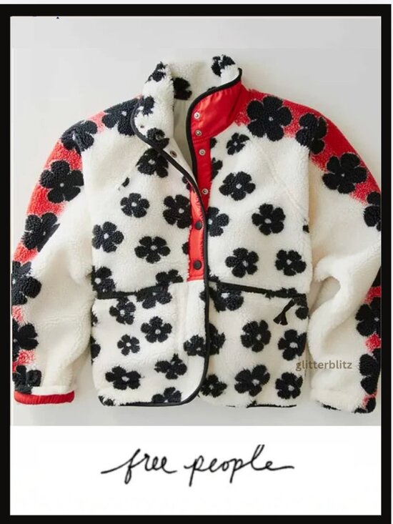 FP Movement by Free People Jackets & Blazers - Free People Hit the Slopes Printed Fleece Jacket 🌺